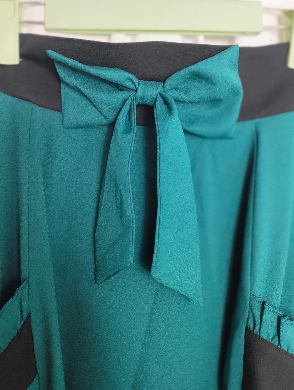 Banned Retro Skirt Teal Pocket Size Small - Picture 4 of 5